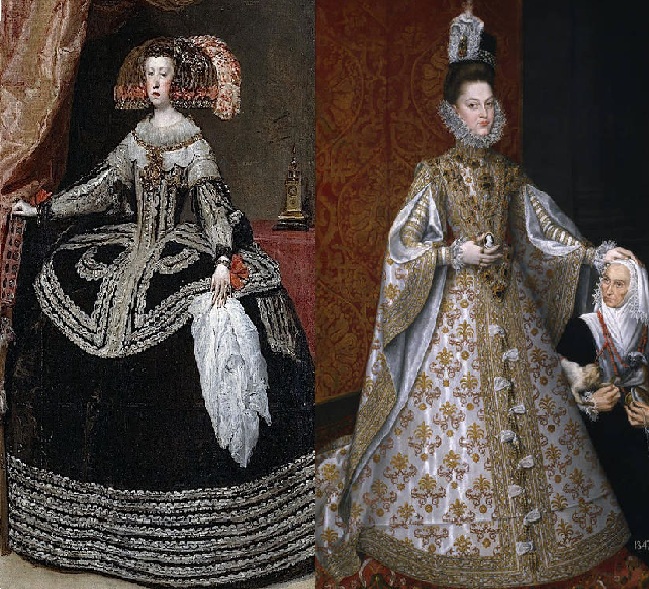 Мода Испании XVI - XVII веке