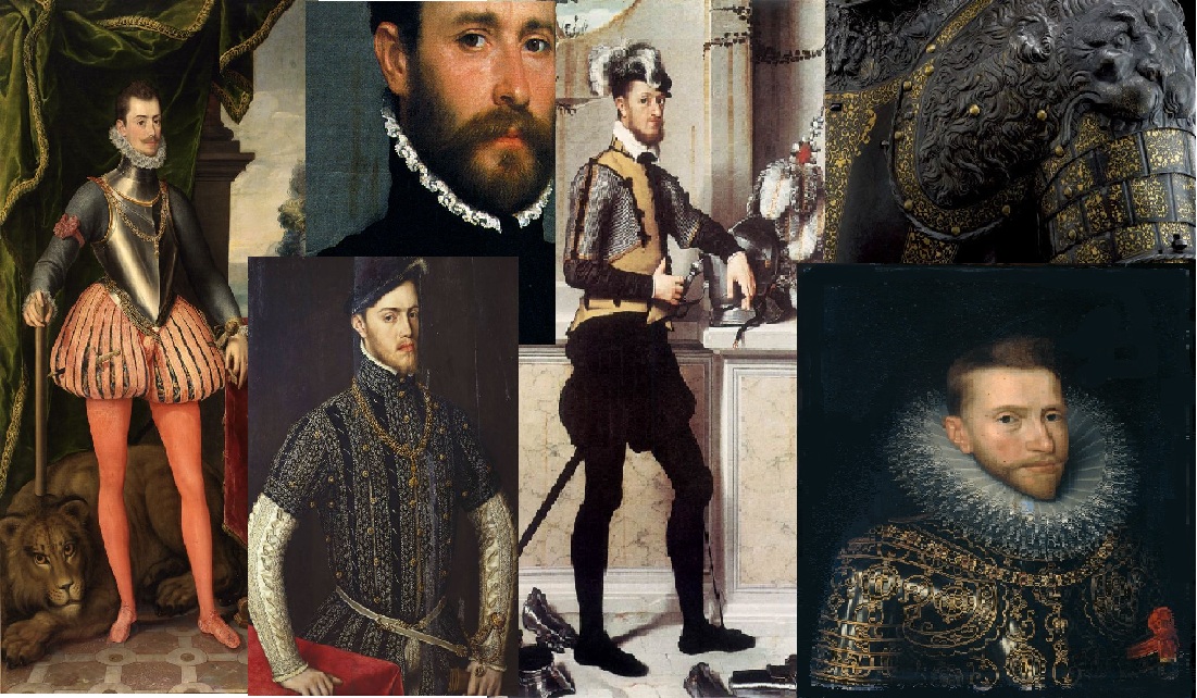 Мужские костюмы 16 века