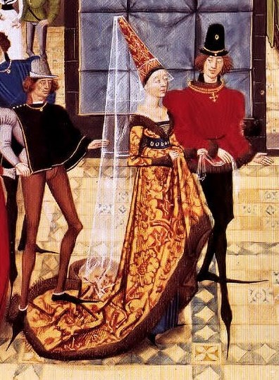 Прически средневековья – готика, история женских и мужских причесо�к