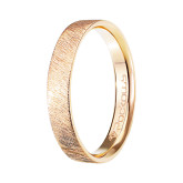 Кольцо обручальное из рыжего золота W1074024 (246)