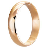 Кольцо обручальное из белого золота из коллекции "Традиционные" W1044000 (245)