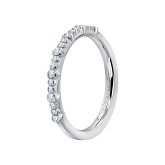 Кольцо из белого золота с бриллиантами R9192-13406 (251)
