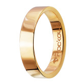 Кольцо обручальное из рыжего золота из коллекции "Традиционные" W1075500 (245)
